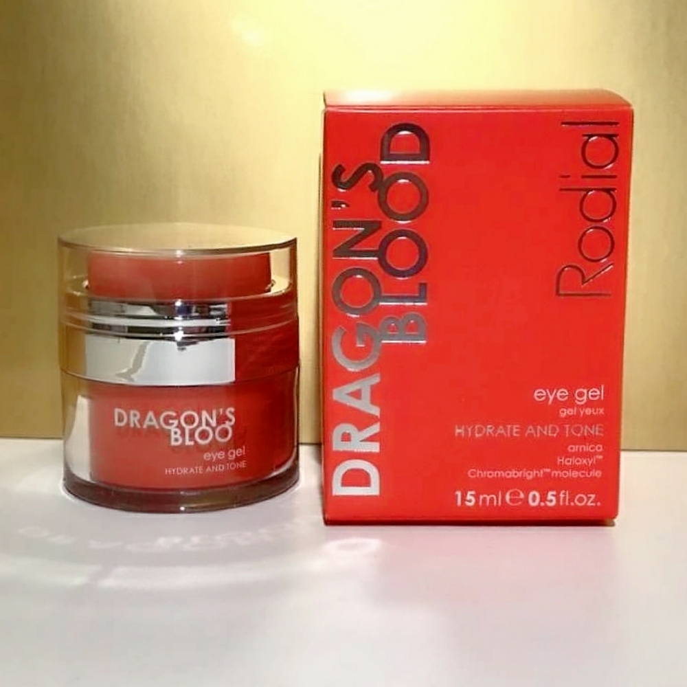 Rodial Dragon's Blood Bundle Gift Set: Eye Gel HA Mask Cleansing Water *BNIB - Picture 4 of 16